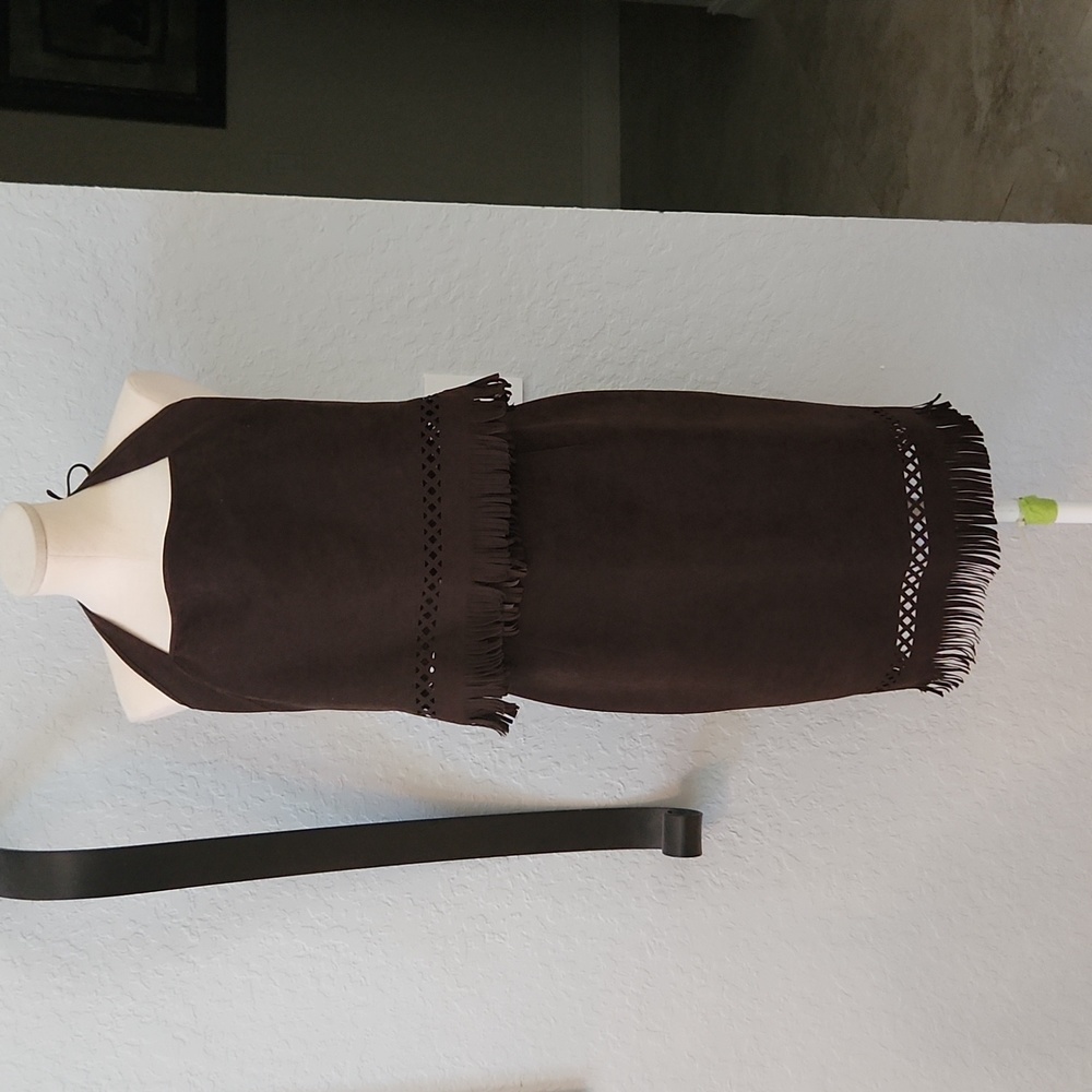 Halter and skirt outfit, Size 6